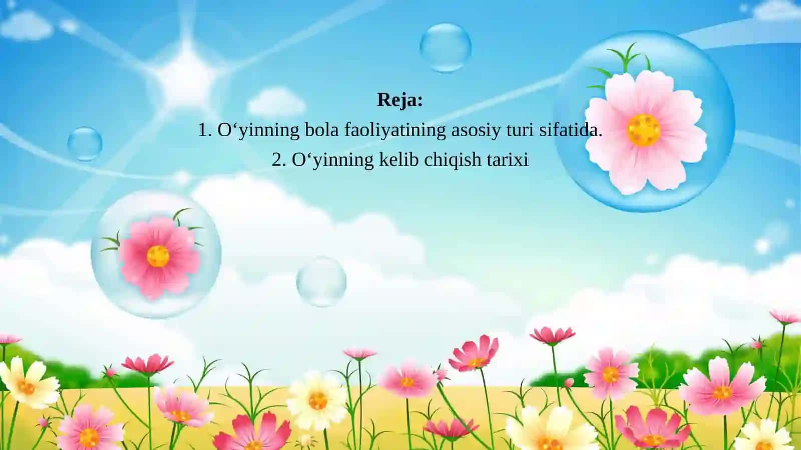 O‘yinning bola faoliyati sifatidagi mohiyati va o‘ziga xosligi 3