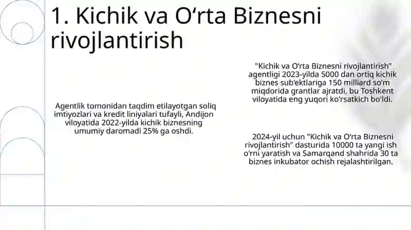 Oʻzbekistonda Xususiy Tadbirkorlikni Davlat Himoyasi 3