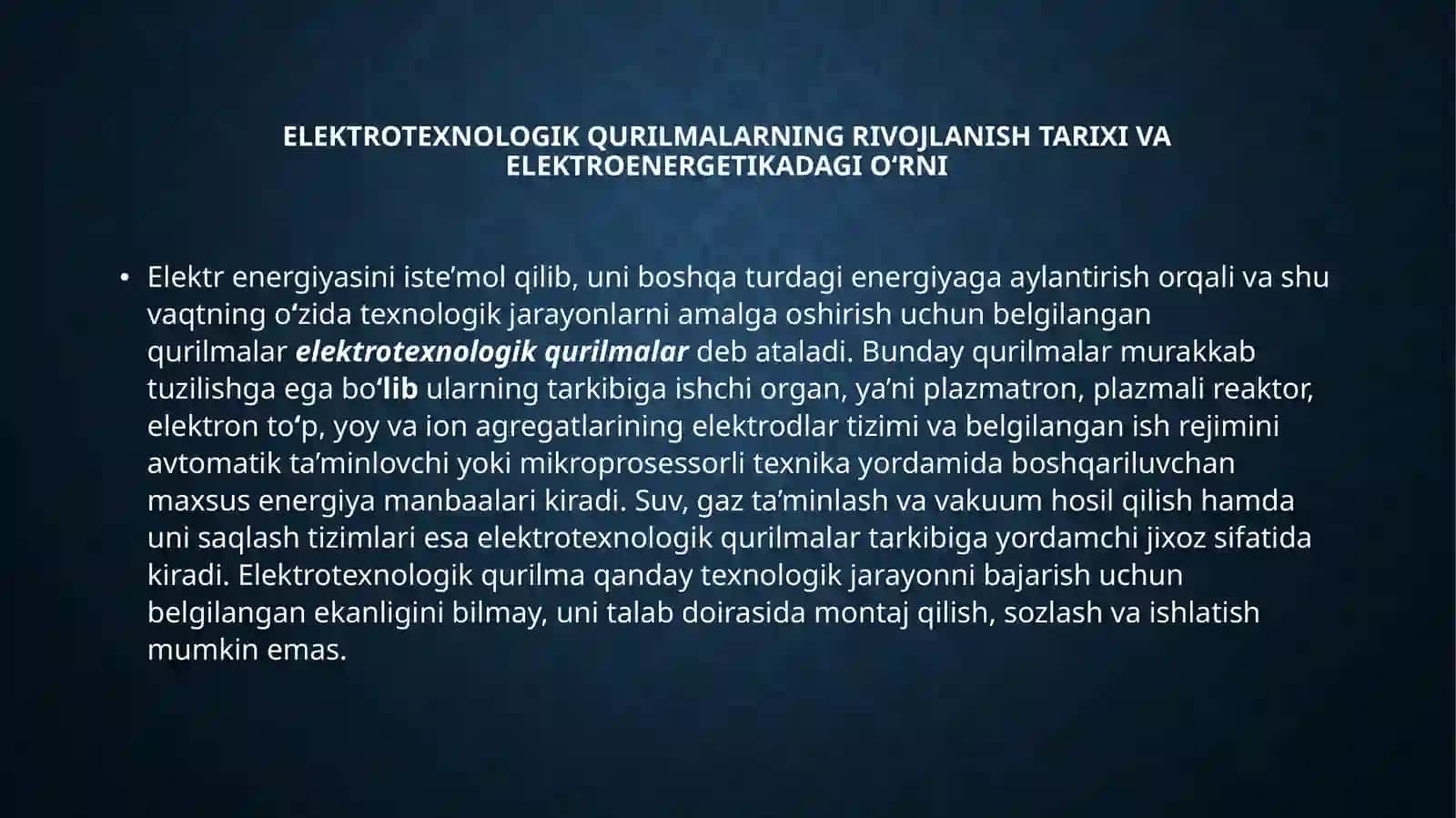 Elektryuritmaning mehanik qismini uzatishlarning uzoqi 3