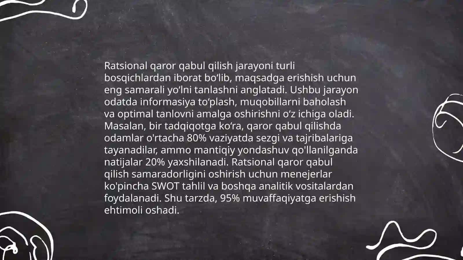 Ratsional kutish nazariyasi 3