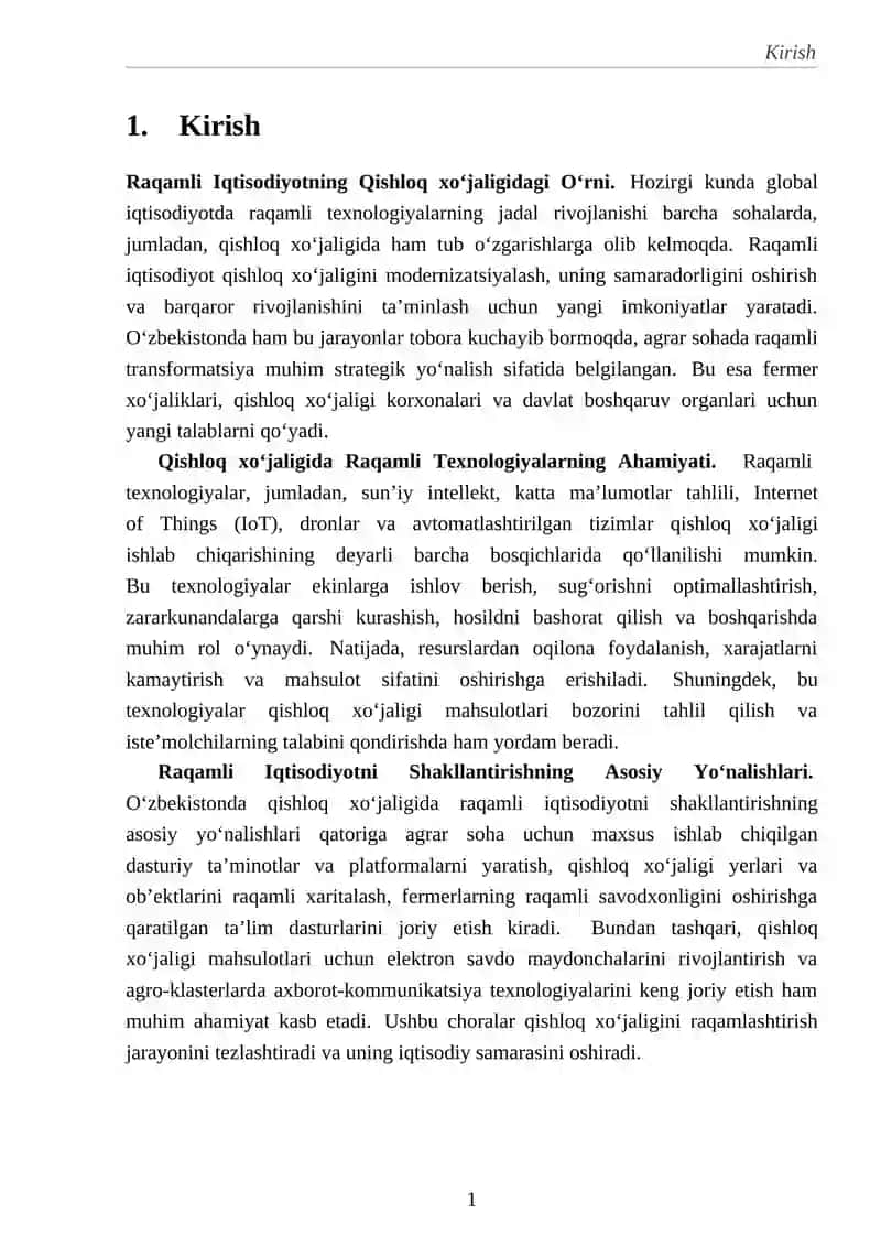 Qishloq xo’jaligida yer resurslaridan foydalanish bo’yicha islohotlar 3