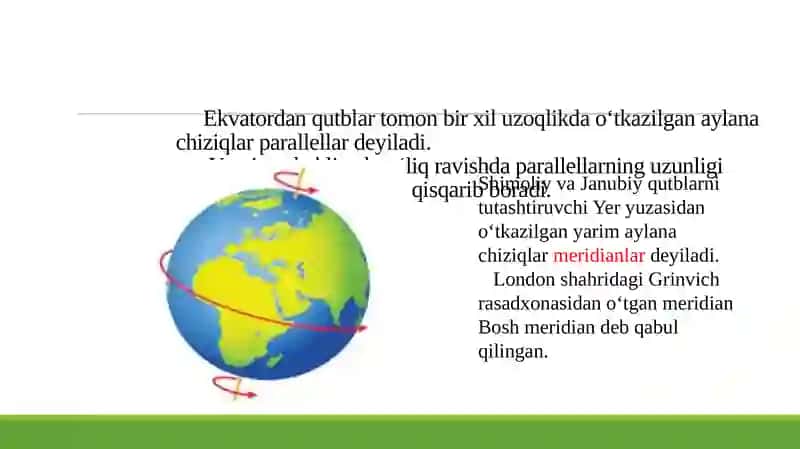 Geografik koordinatalar 3
