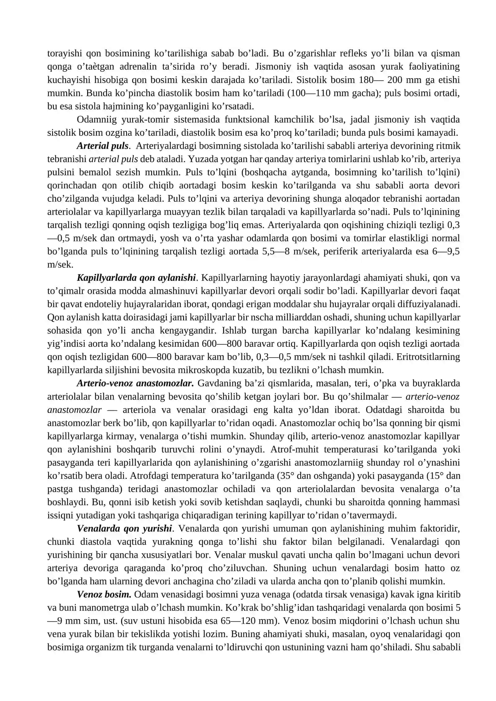 Qon – tomir tizimi fiziologiyasi 3