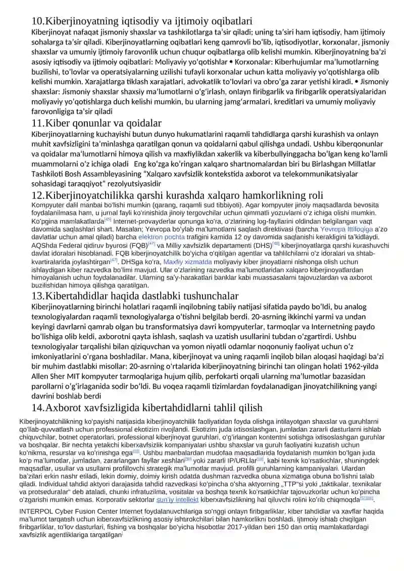 Axborot xavfsizligining asosiy tushunchalari 3