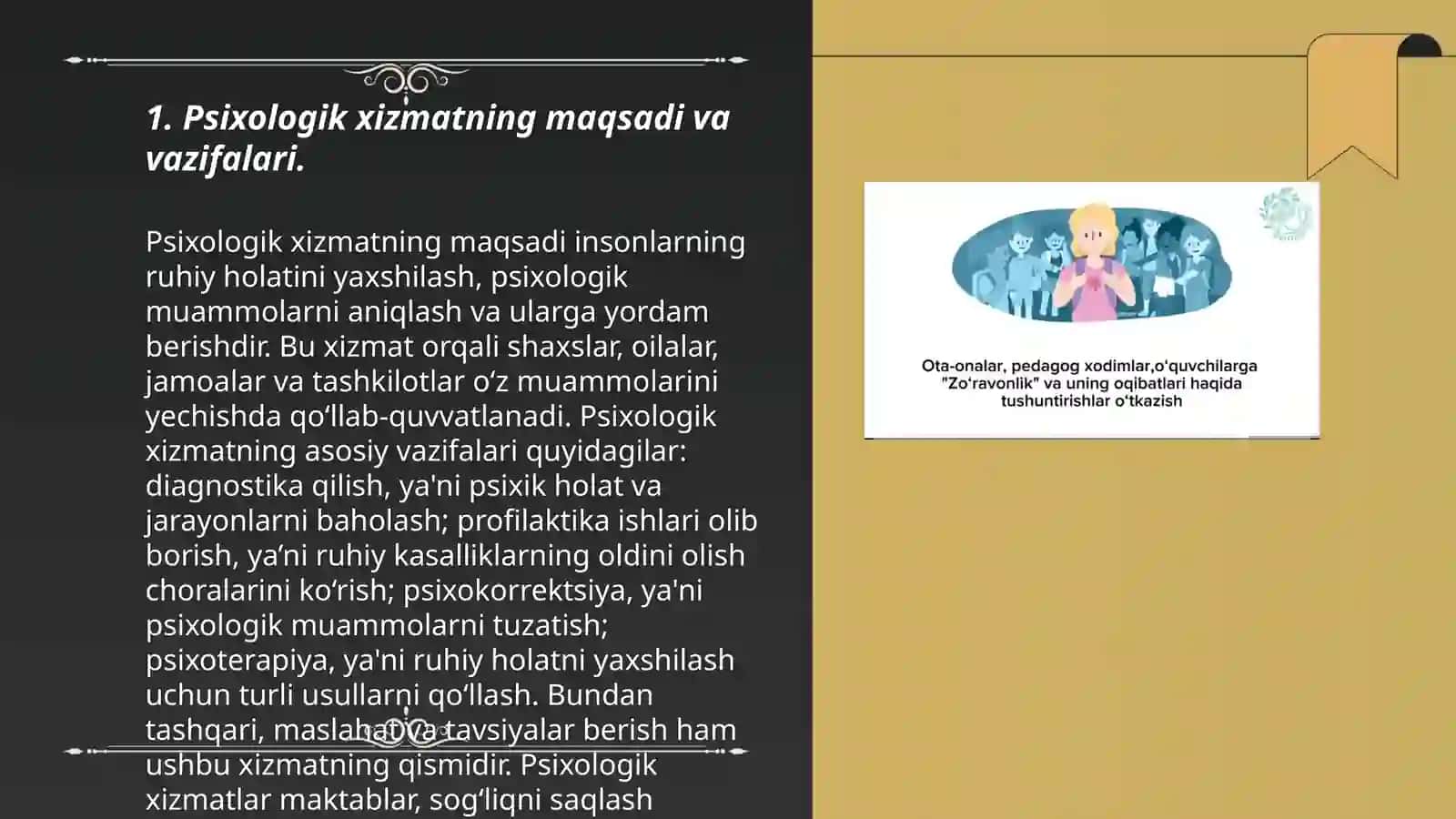 Talim muassasalarida psixalogik xizmat kursi 3