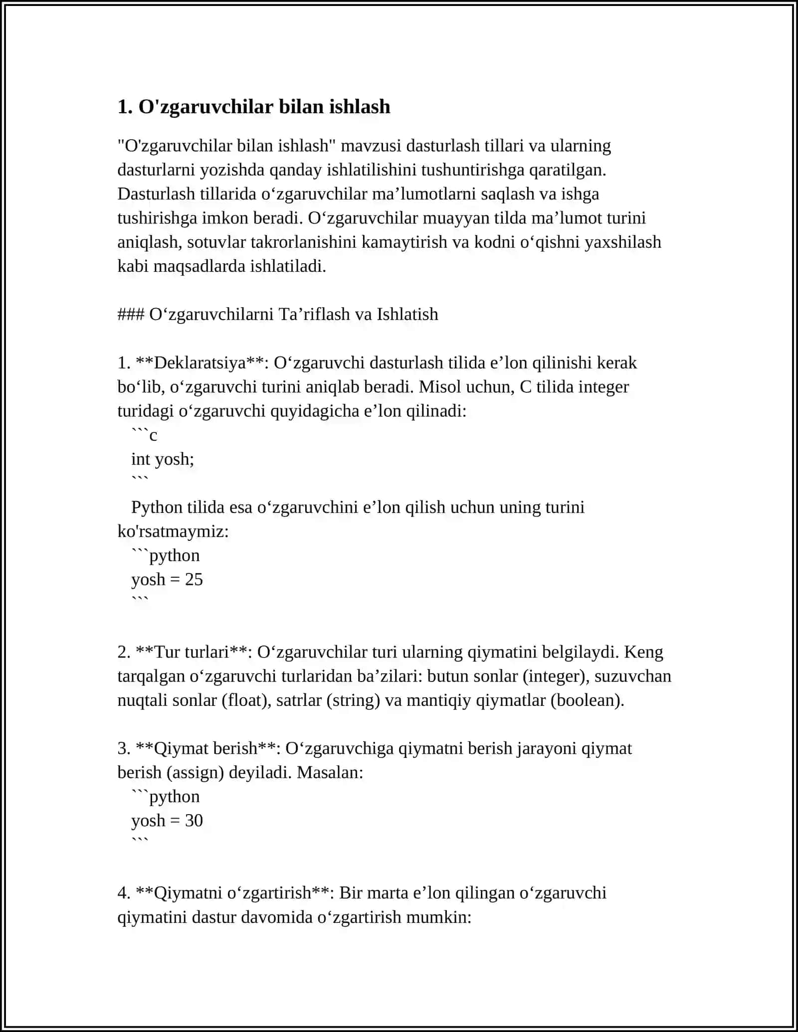 KO'P O'ZGARUVCHILI MURAKKAB FUNKSIYANING XUSUSIY VA TO'LA DIFFERENSIALI 3