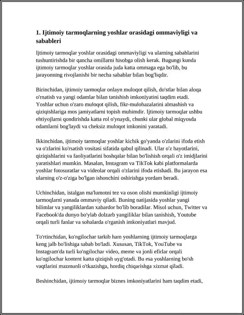 IJTIMOIY TARMOQLARNING JOZIBADORLIGI VA YOSHLARNI OZIGA JALB QILISHI 3