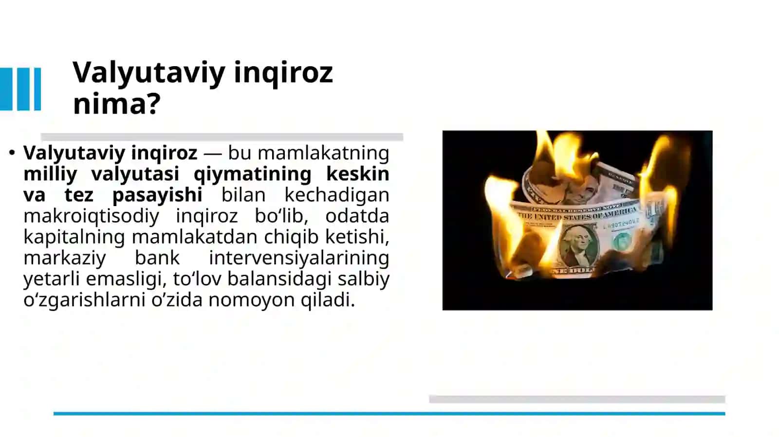 Valyuta siyosati va inqirozlari 3