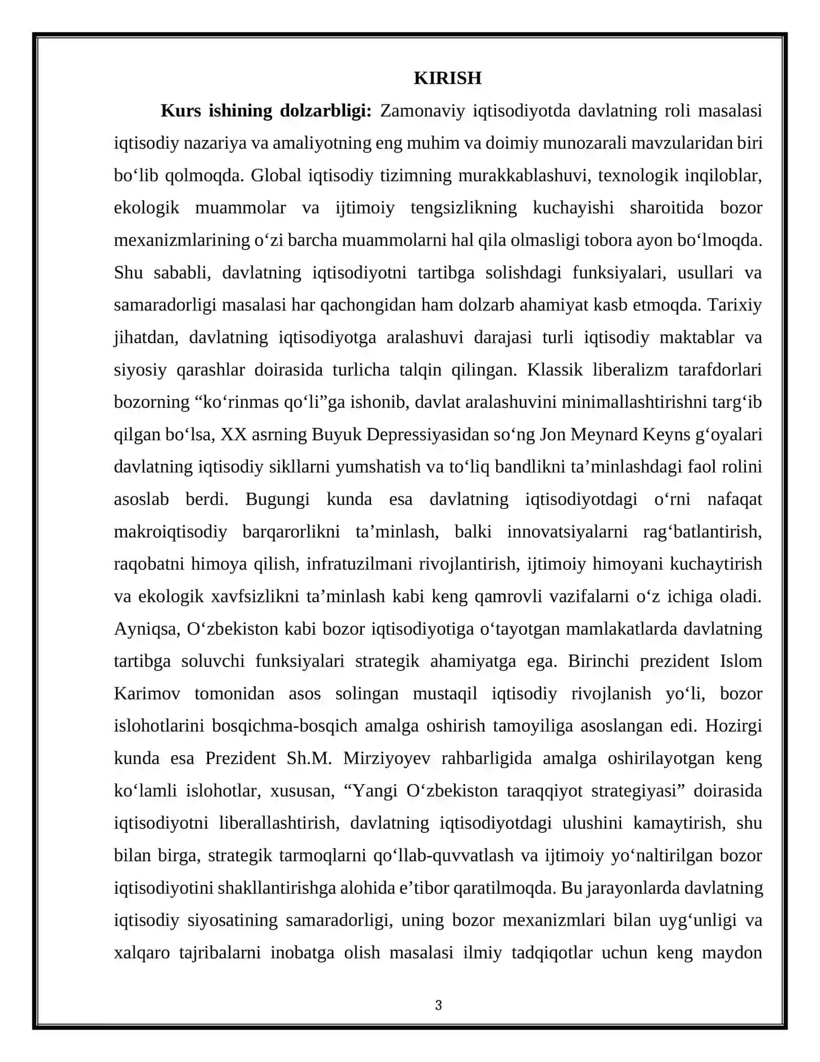Iqtisodiyotni tartibga solishda davlatning roli 3
