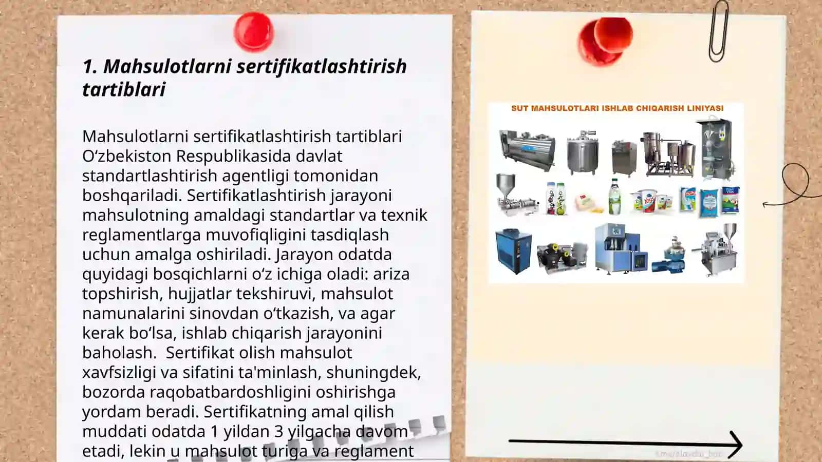 Mahsulotlarni sertifikatlashtirish sxemalari qo‘llanishi (19-bob asosida) 3
