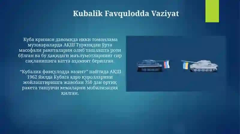Sovuq urushning kelib chiqishi va asosiy voqealari 3