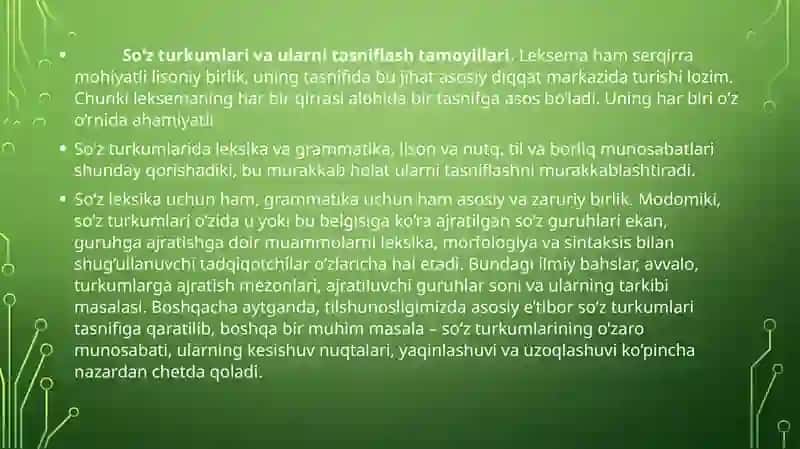 Samarqand Davlat Chet Tillar Institutining O‘zbek til va adabiyoti yo‘nalishi 3