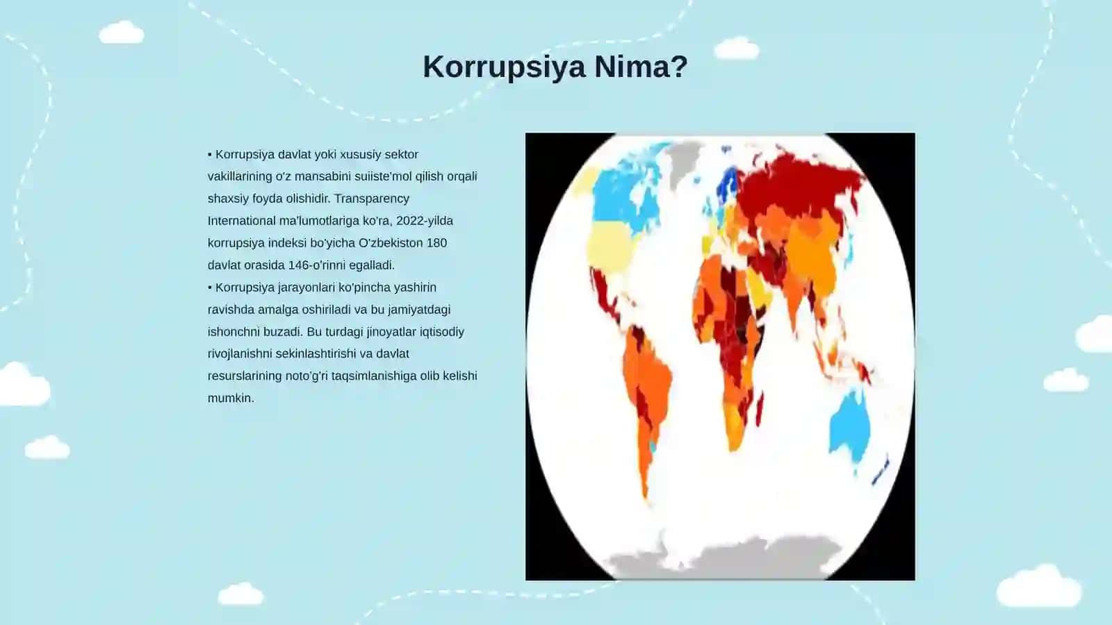Korrupsiya: Tushuncha va Oqibatlar 3