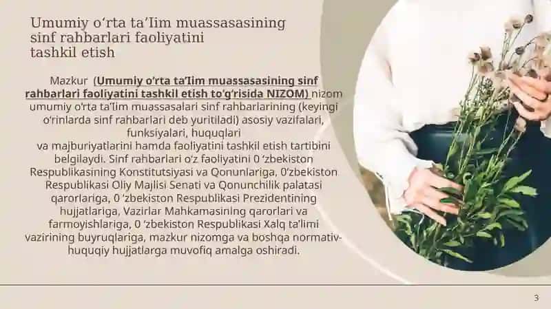 Umumiy o‘rta ta’lim maktablarida sinf rahbari faoliyati 3