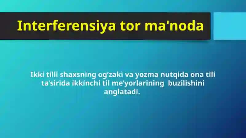 Interferensiya va uning turlari 3