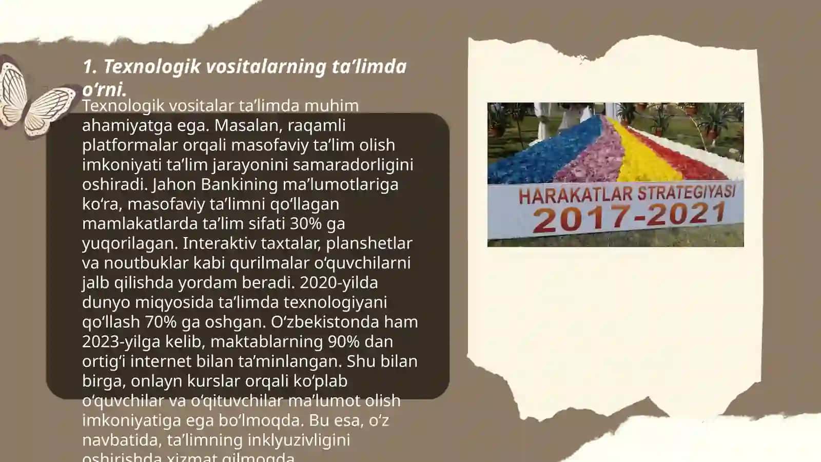 Texnologiya darslarida taʼlim vositalaridan foydalanish 3