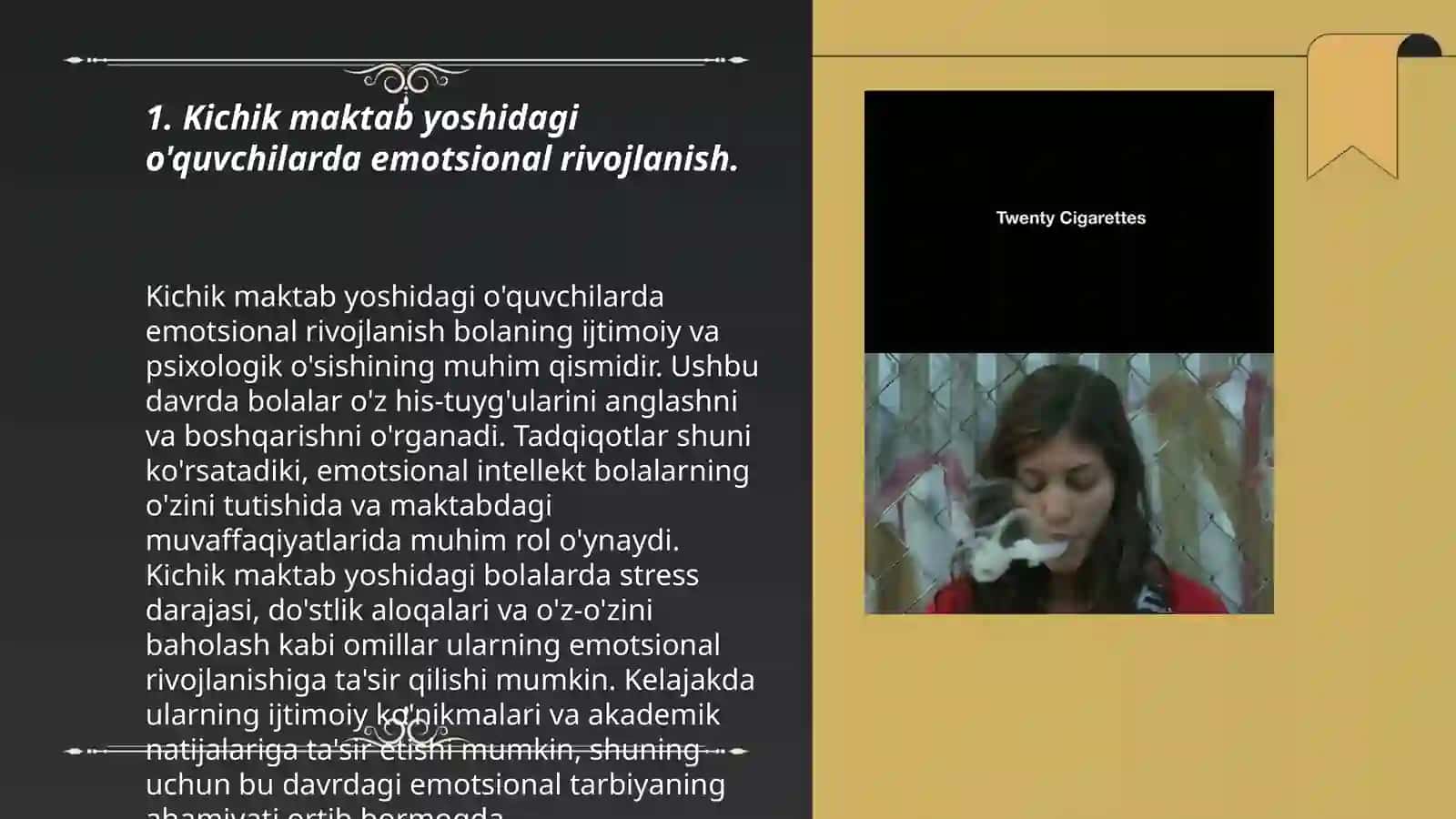 Kichik maktab yoshidagi oʻquvchilarning psixologik xususiyatlari 3