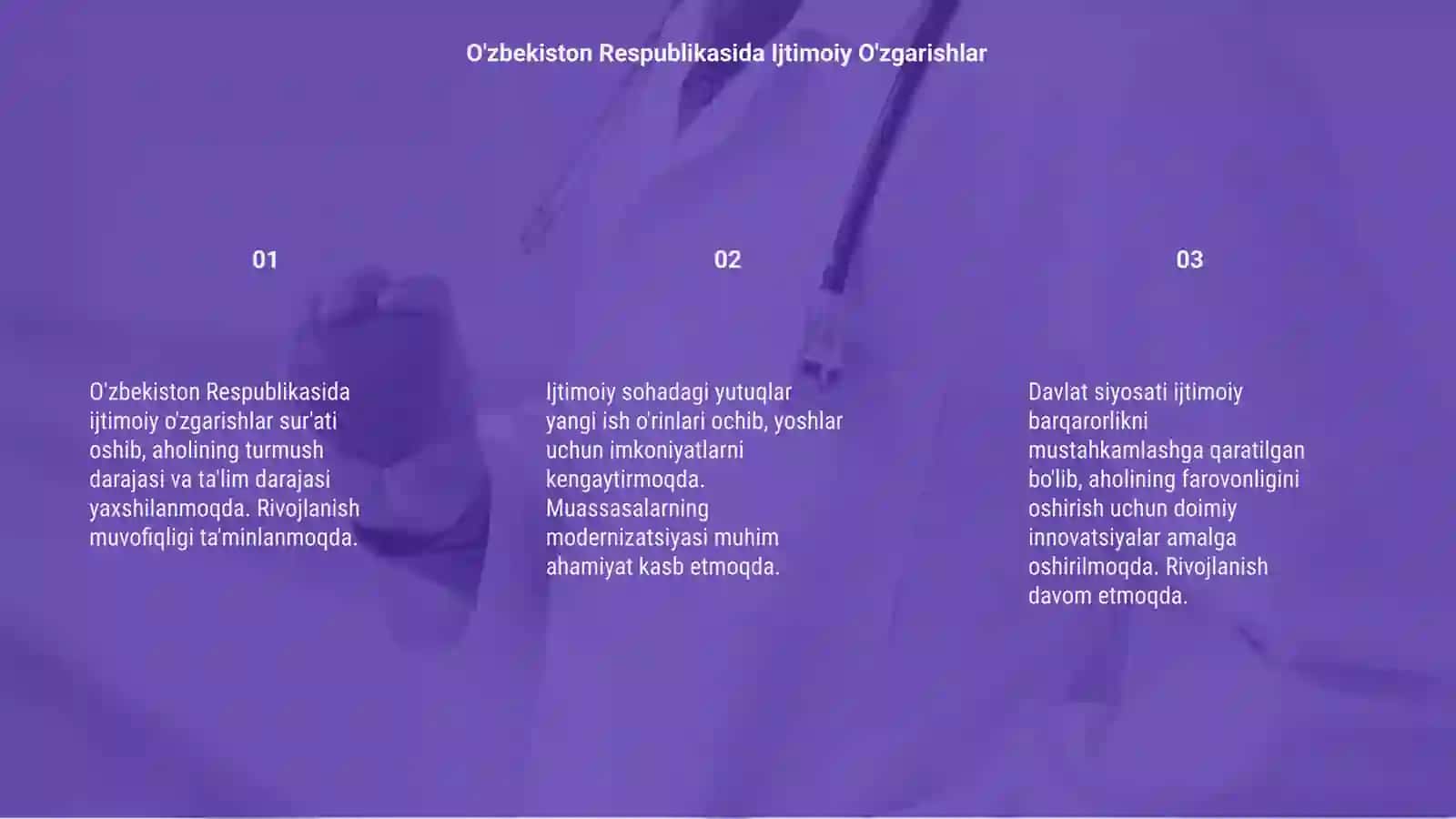 O'zbekiston Respublikasida ijtimoiy ozgarishlar 3