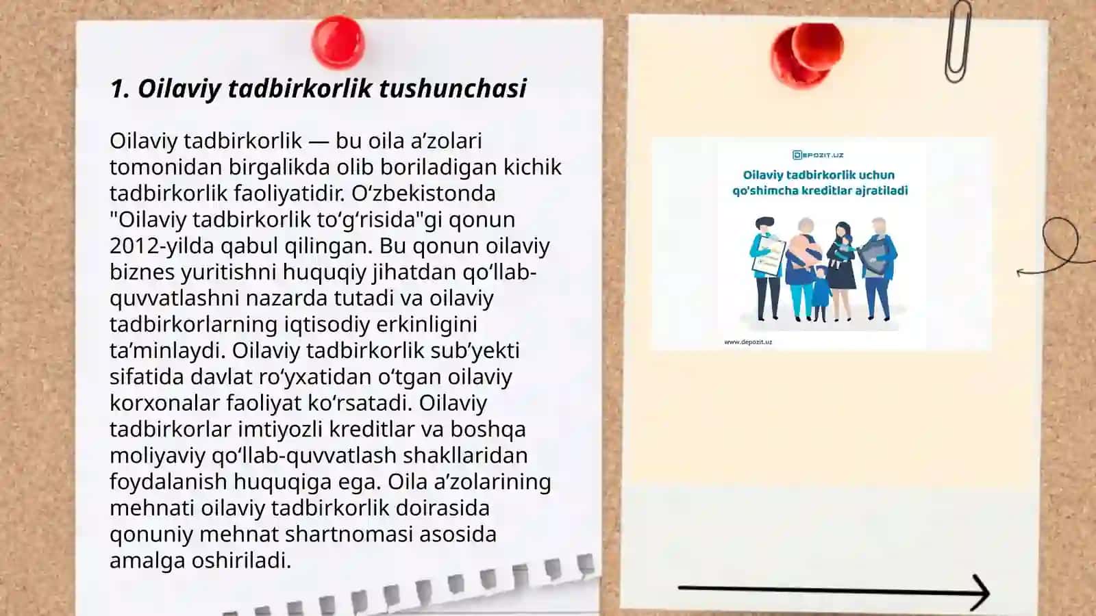 Oilaviy tadbirkorlik tòĝrisidagi qonun 3