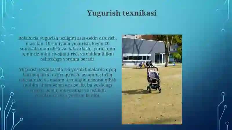 Maktabgacha bollarni yurush va yugurishga orgatish metodikasi 3