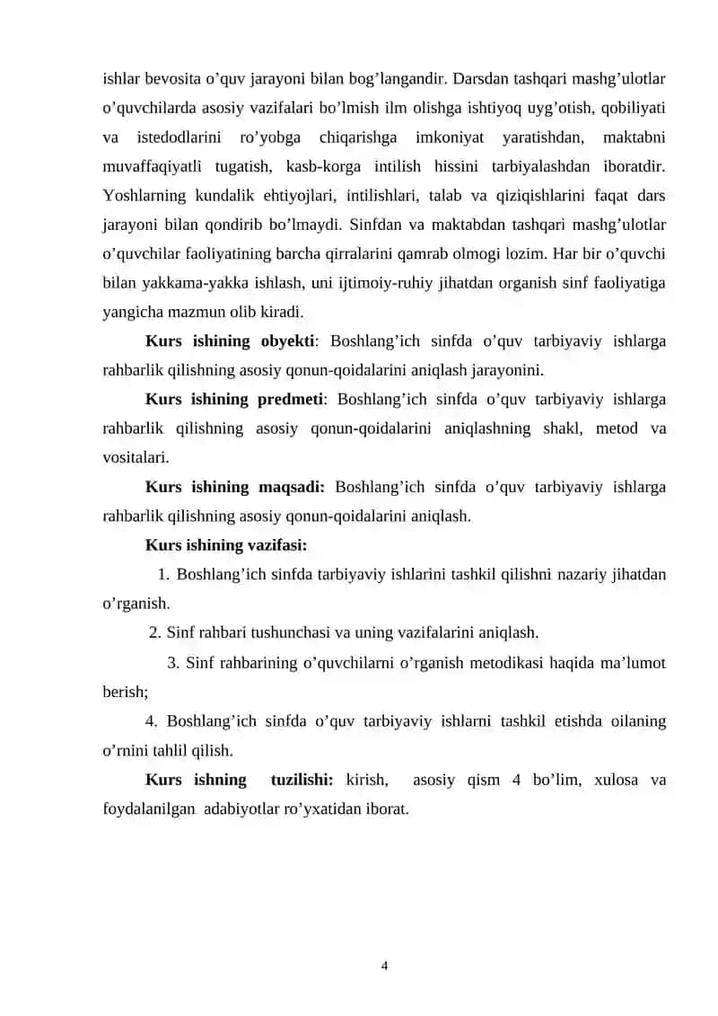 Sinf rahbarining o’quvchilar jamoasi bilan ishlash usullari 3