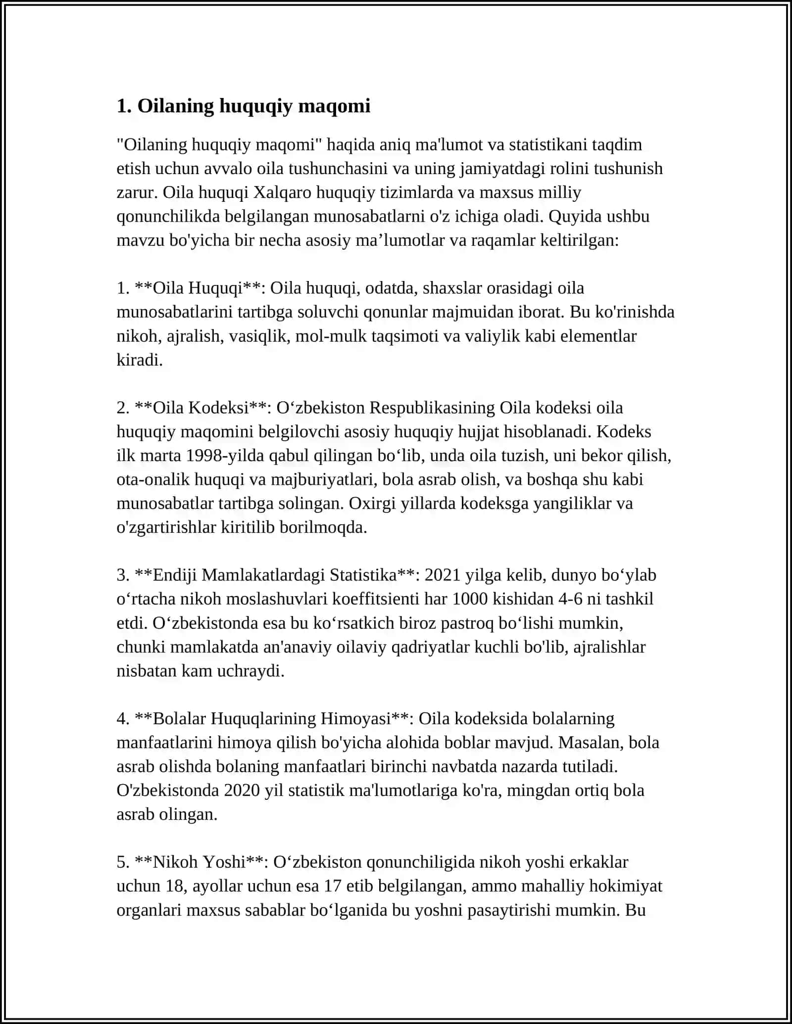 ISLOM HUQUQSHUNOSLIGIGA OILA,NIKOH,TALOQ,IDDA,ZIHOR TUSHUNCHALARI 3