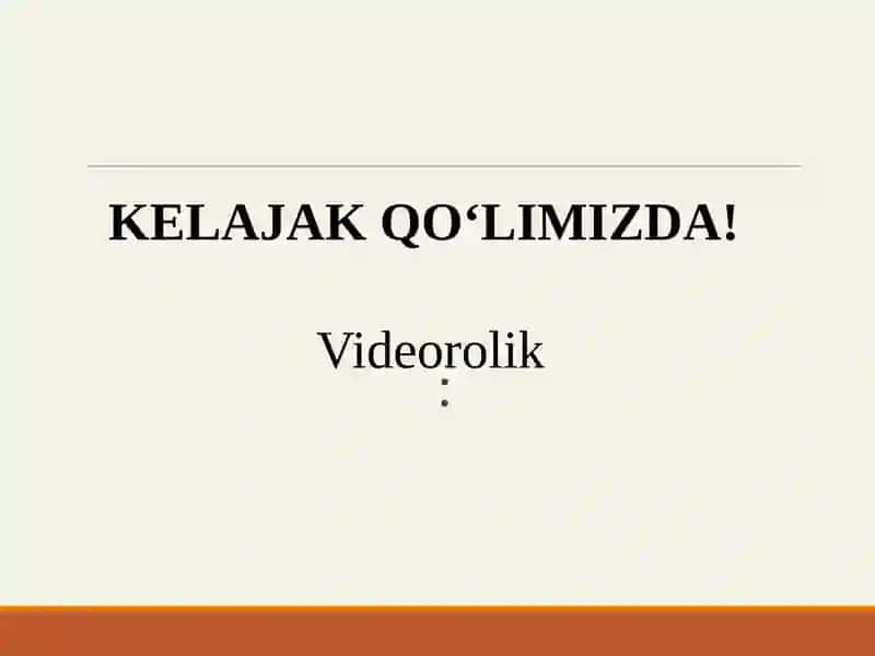 SALOMATLIK VA SOG‘LOM TURMUSH TARZI 3