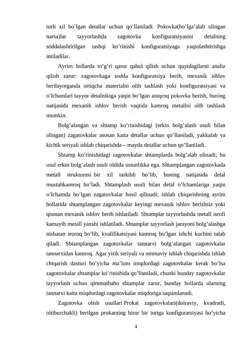 Metallarga ishlov berishda pardozlash operatsiyasi 3