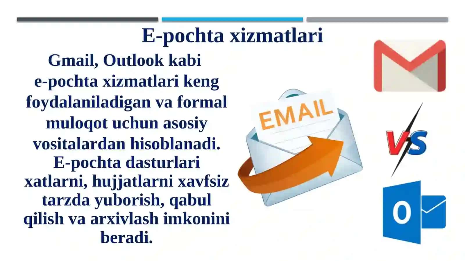 Internetda   muloqot  qilish. Mobil  tarmoqlar 3