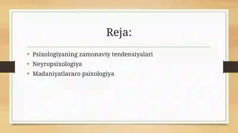 Psixologiyaning Zamonaviytendensiyalari 3