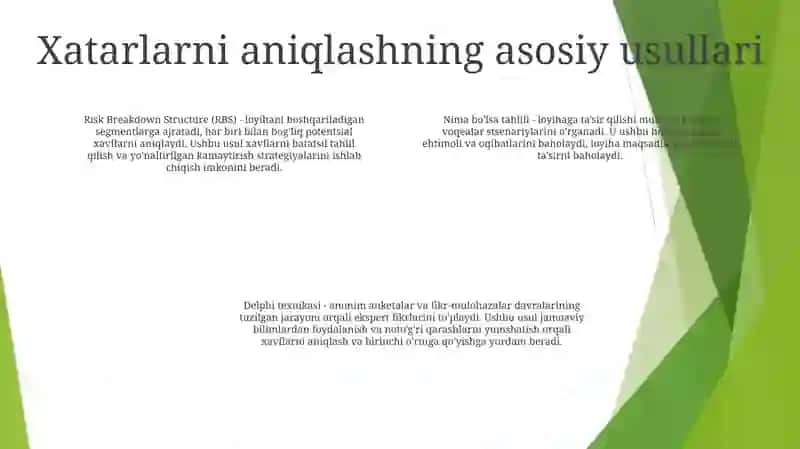 Moliyaviy Risklarni Boshqarishning Zamonaviy Usul Va Uslublari 3