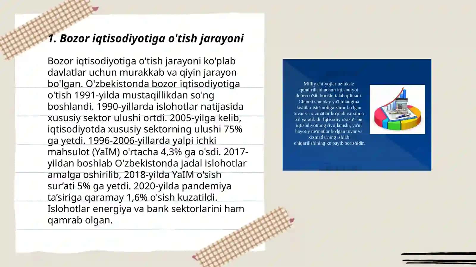 Bozor iqtisodiyotiga oʻtishning oʻzbek modeli 3