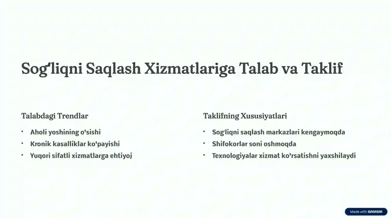 Sogʻliqni Saqlash Iqtisodiyoti Xisobotlari 3