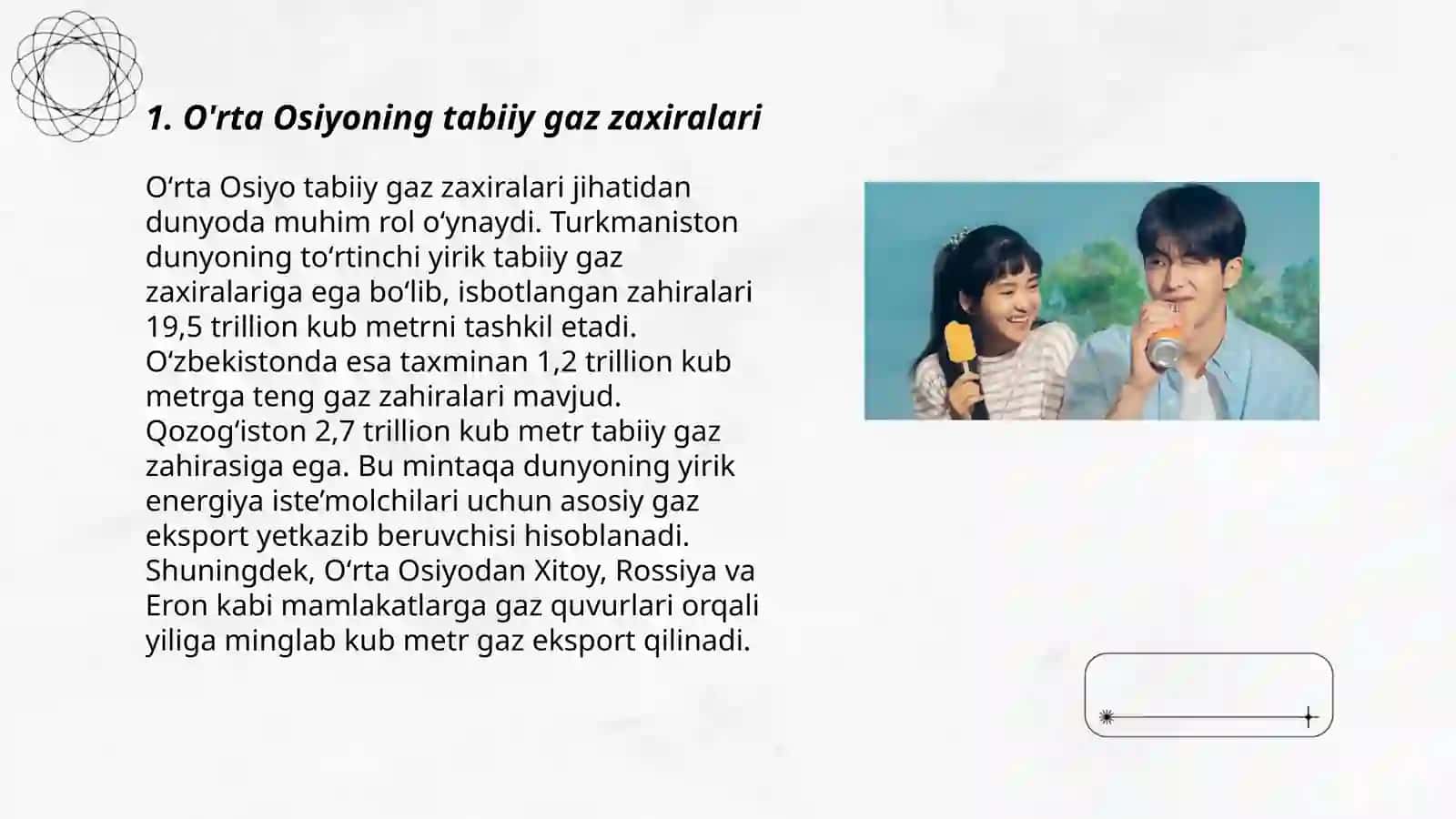 O'rta Osiyoning tabiiy gaz zaxiralari 3