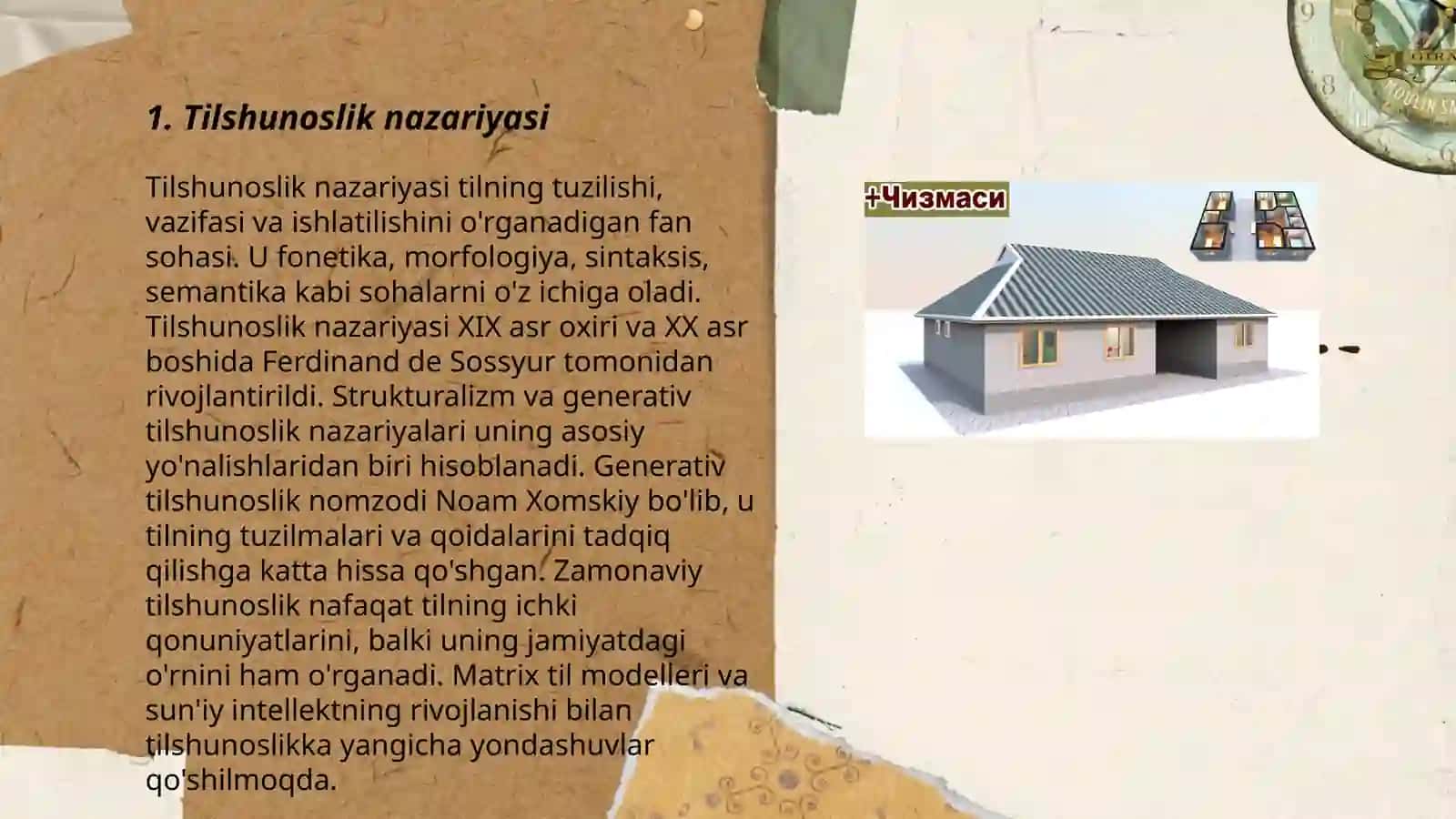 Tilshunoslikning zamonaviy soxalari 3