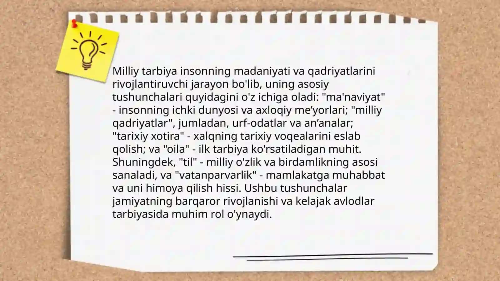 Oilada bolalarni tarbiyalashda milliy tarbiya usullaridan foydalanish 3