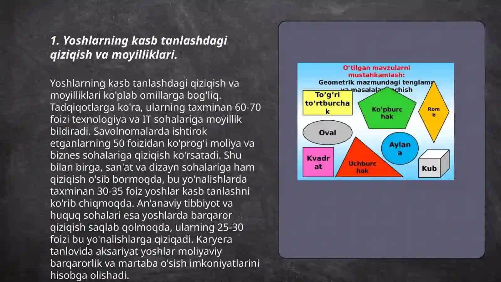 Yoshlarni kasbga yoʻllashda ularning his tuygʻulari va irodalarini hisobga olish 3