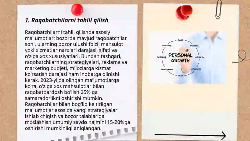 Raqobatchilarni tahlil qilish 3