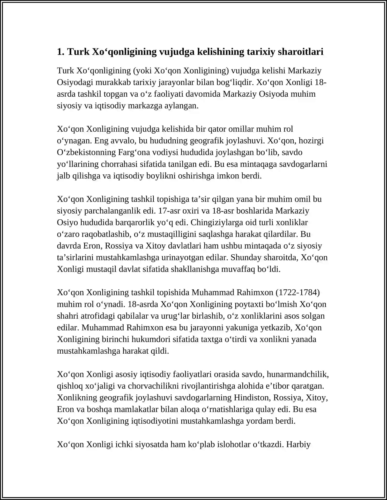 TURK XOQONLIGINING VUJUDGA KELISHI.IJTIMOIY-IQTISODIY SIYOSIY HAYOTI 3