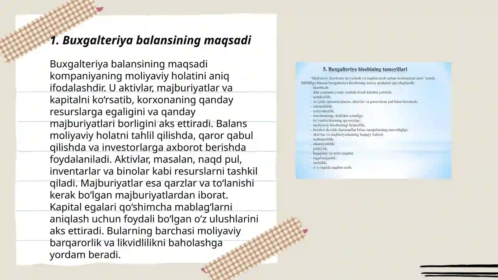 Buxgalteriya balansi 15-sonli BHMS 3