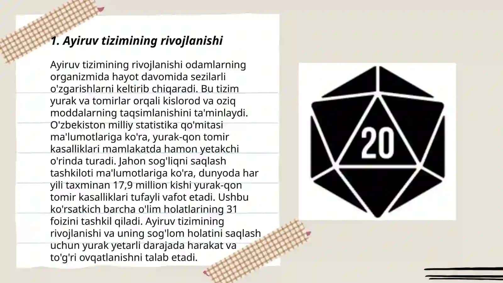 Ayiruv tizimining yoshga oid fizalogiyasi va gigeynasi 3