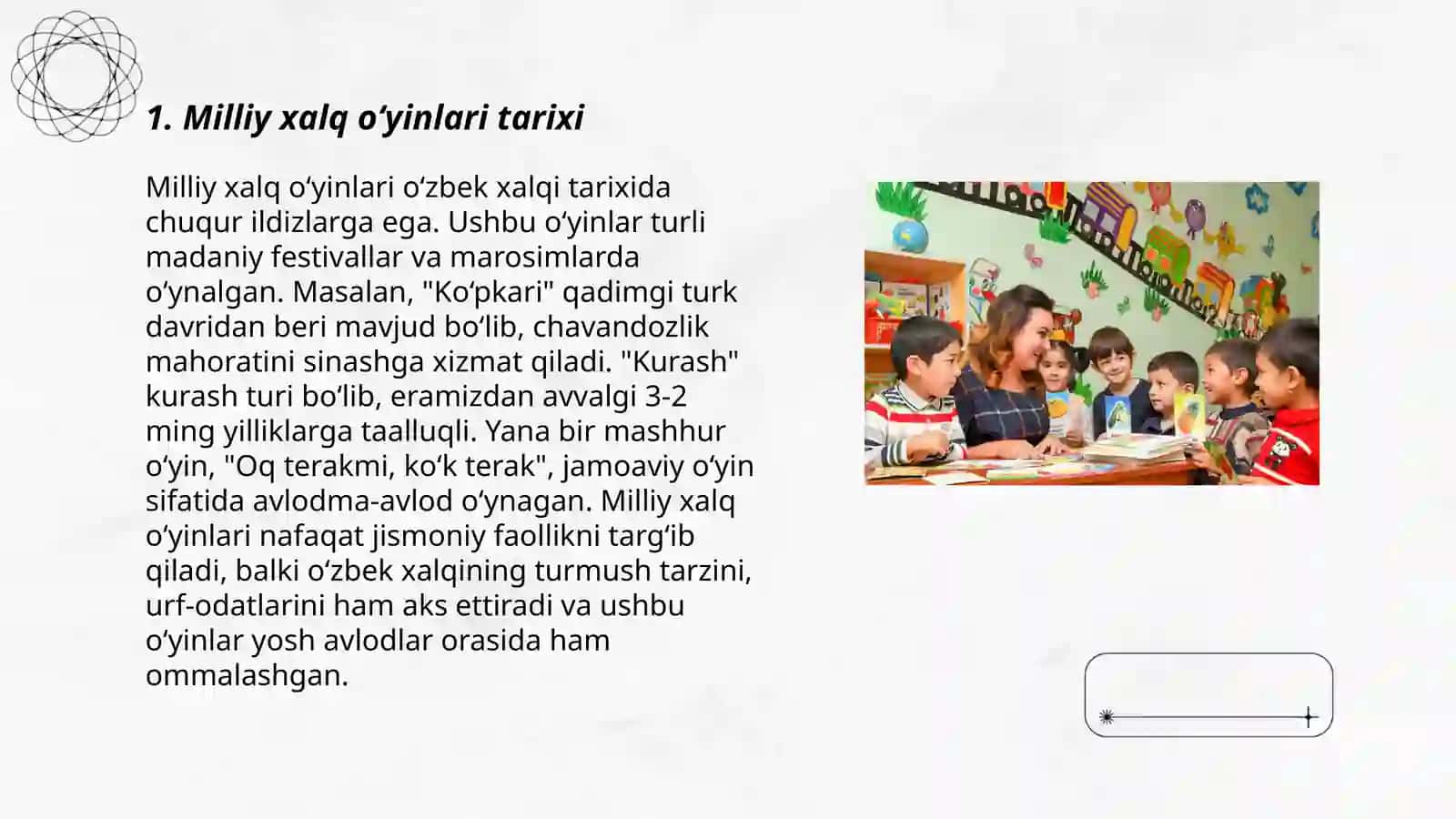 Maktabgacha yoshidagi bolalarni milliy xalq òyinlari orqali tarbiyalash metodikasi 3