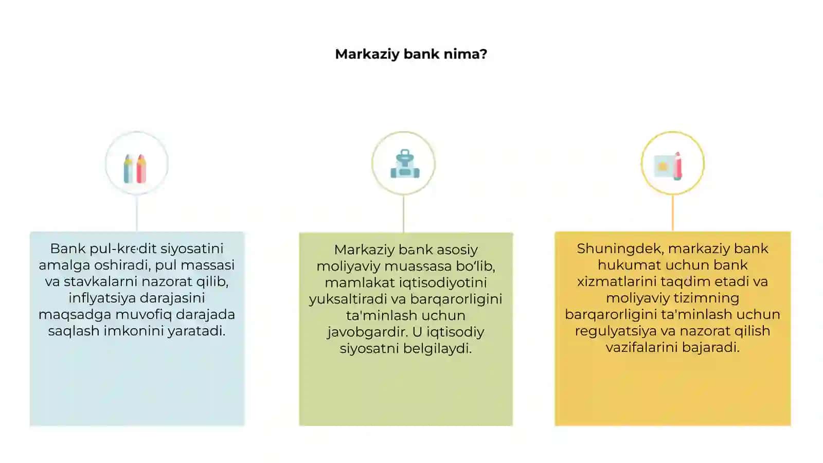 Markaziy bank va uning funksiyalari 3
