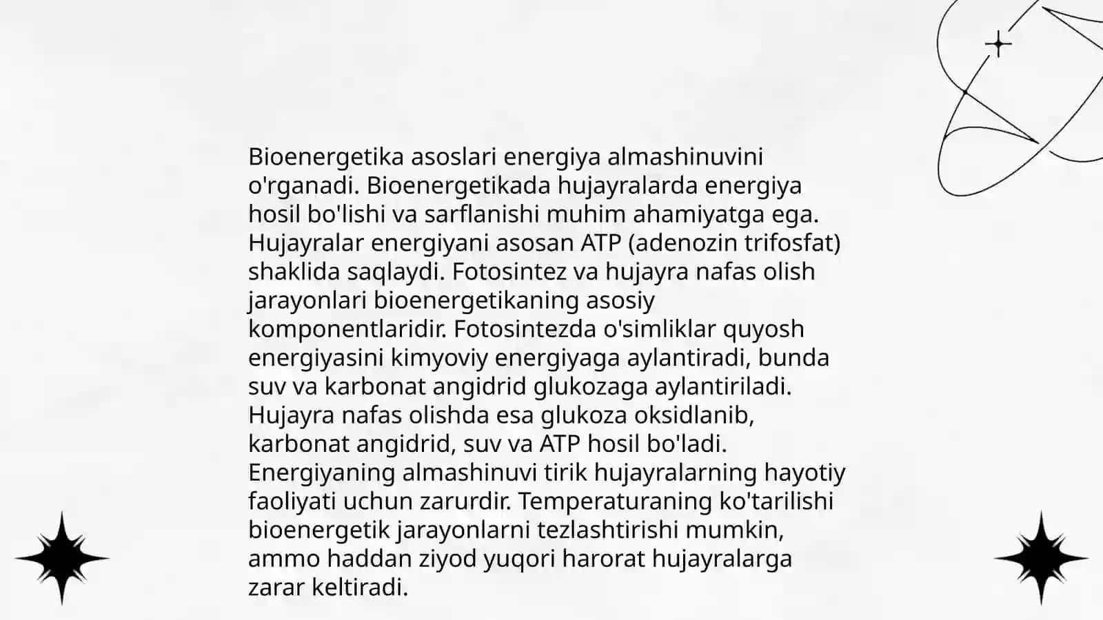 A. Louen bioenergetik analiz 3