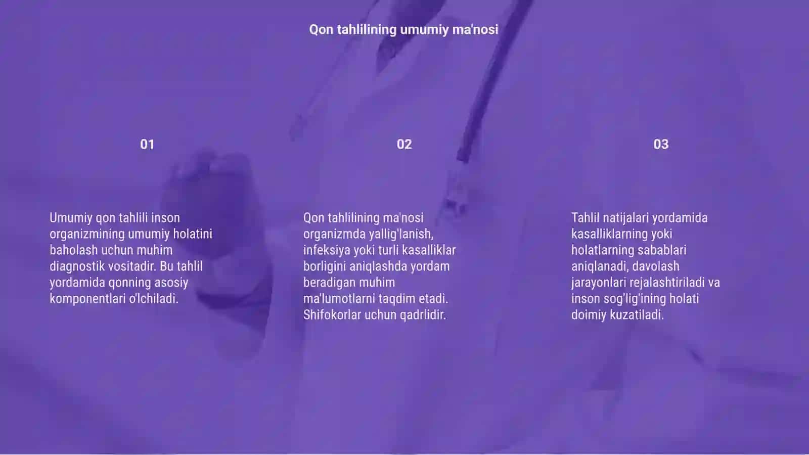 Umumiy qon tahlili 3