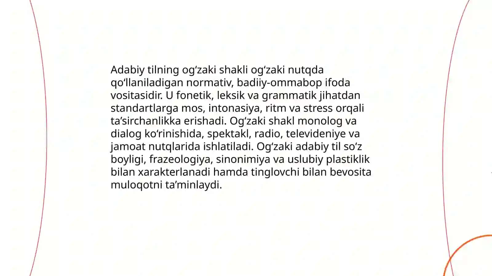 Adabiy til shakklari 3