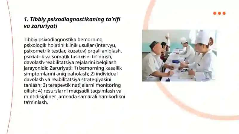 Tibbiyotda Tibbiy Psixodiagnostikaning Zaruriyati 3