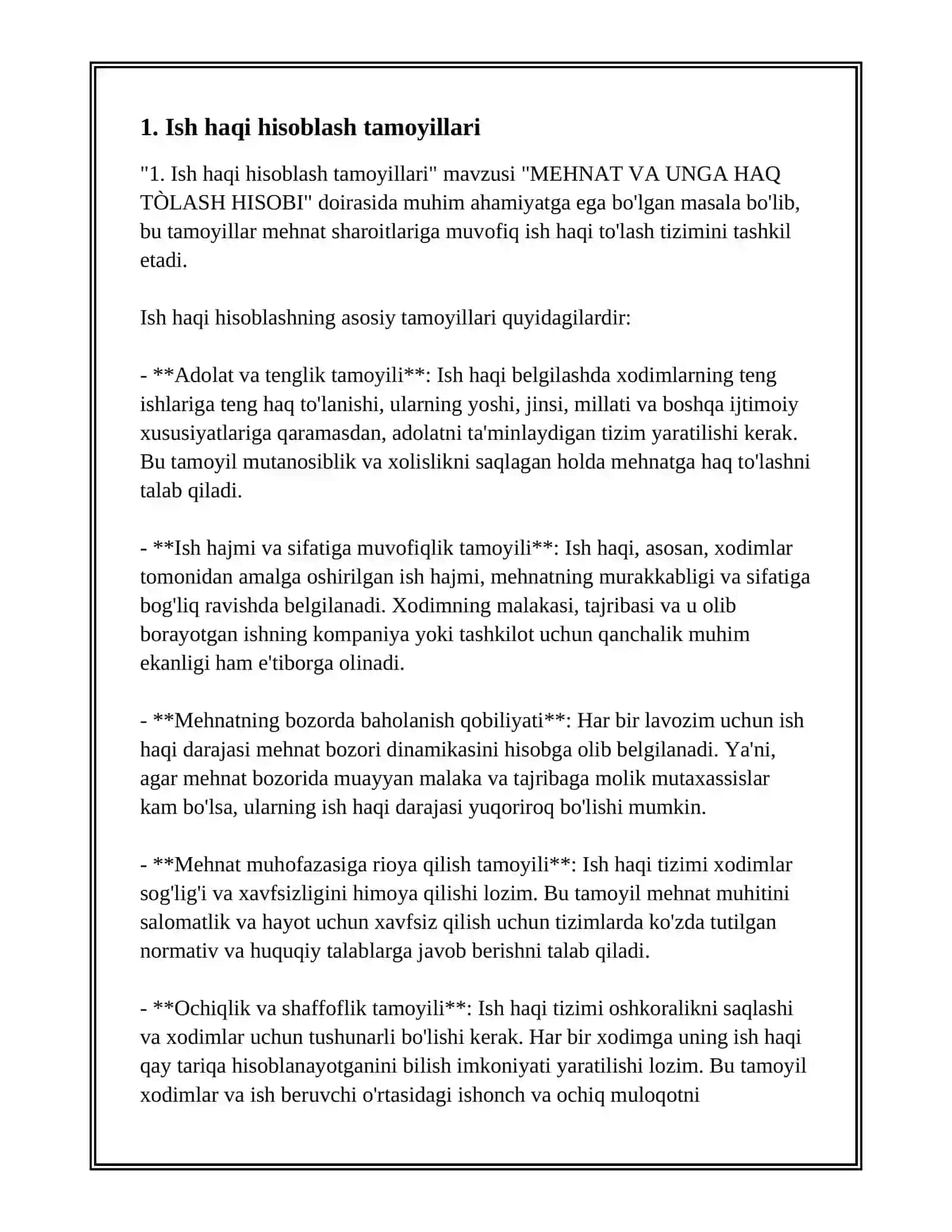 MEHNAT VA UNGA HAQ TÒLASH HISOBI 3