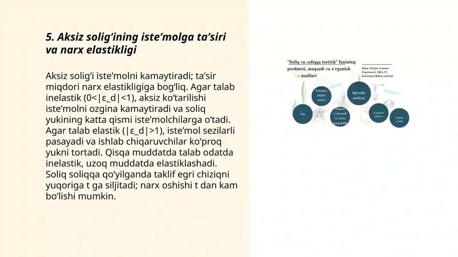 Soliq organlarining xuquqlari va majburyatlari 3