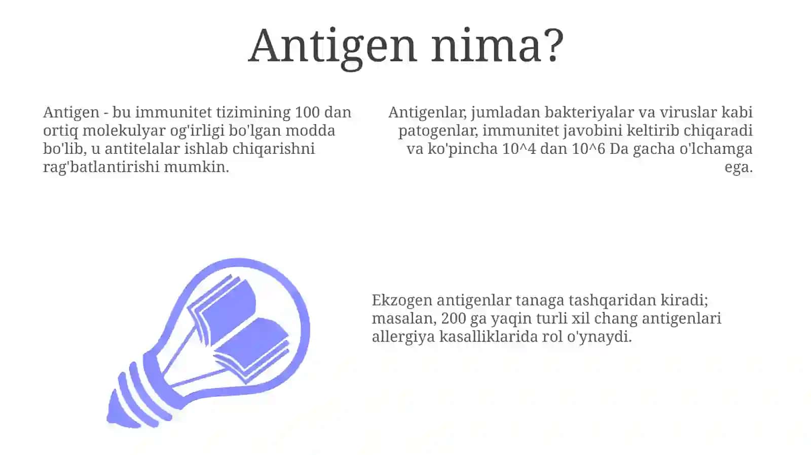 AntigenvaAntitelo 3